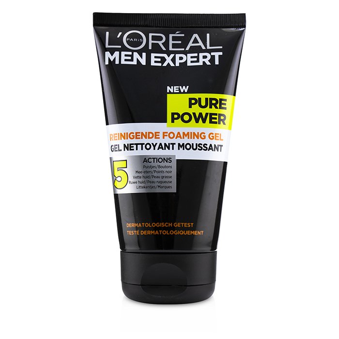 Men Expert Pure Power Foaming Gel - 150ml/5oz