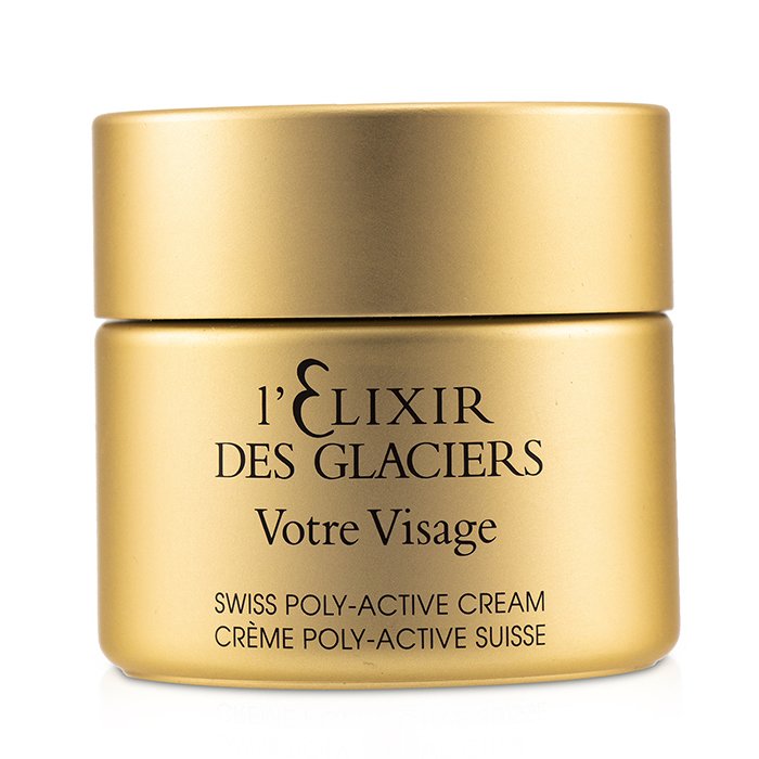 Elixir Des Glaciers Votre Visage Swiss Poly-active Cream (unboxed) - 50ml/1.7oz