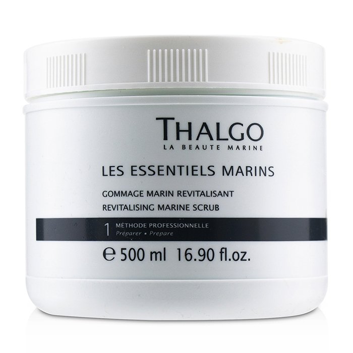 Les Essentiels Marins Revitalising Marine Scrub (salon Size) - 500ml/16.9oz