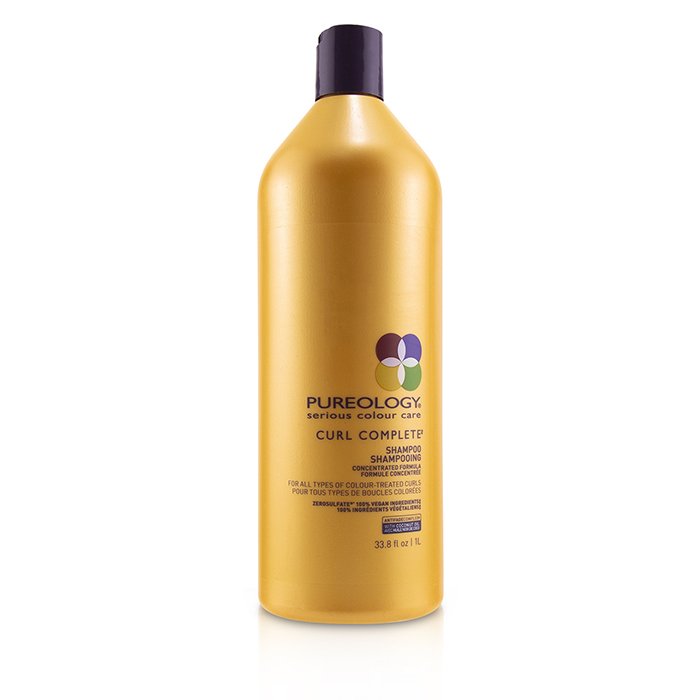 Curl Complete Shampoo (for All Types Of Colour-treated Curls) - 1000ml/33.8oz