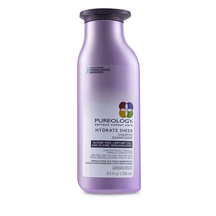 Hydrate Sheer Shampoo (for Fine, Dry Colour-treated Hair) - 250ml/8.5oz