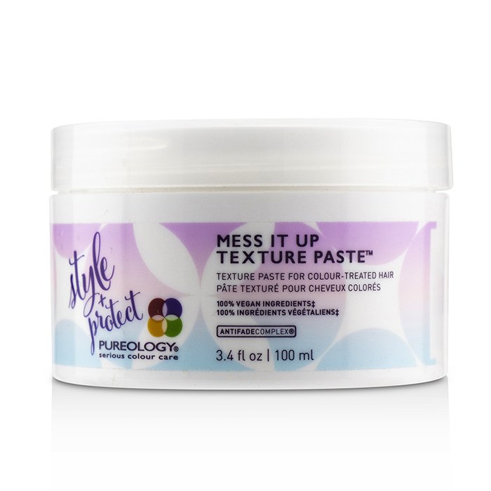 Style + Protect Mess It Up Texture Paste (for Colour-treated Hair) - 100ml/3.4oz