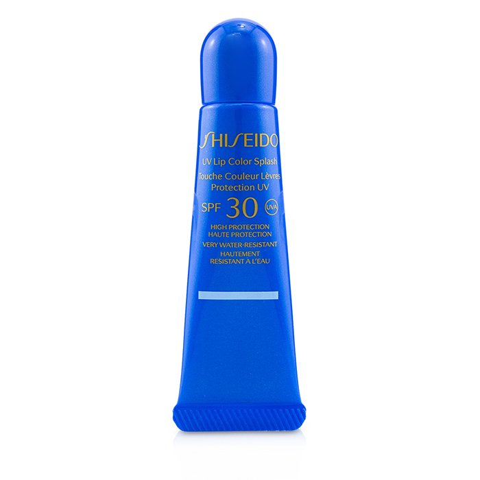 Uv Lip Color Splash Spf 30 (very Water Resistant) - # Tahiti Blue - 10ml/0.34oz