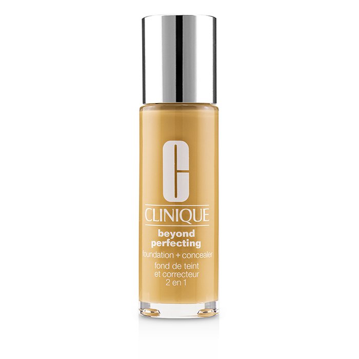 Beyond Perfecting Foundation & Concealer - # 10 Honey Wheat (mf-g) - 30ml/1oz