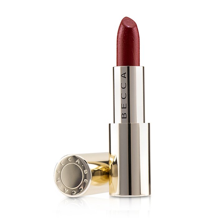 Becca X Khloe Kardashian & Malika Haqq Ultimate Lipstick Love - # Brave (a True Red With Cool Undertones) - 3.3g/0.12oz