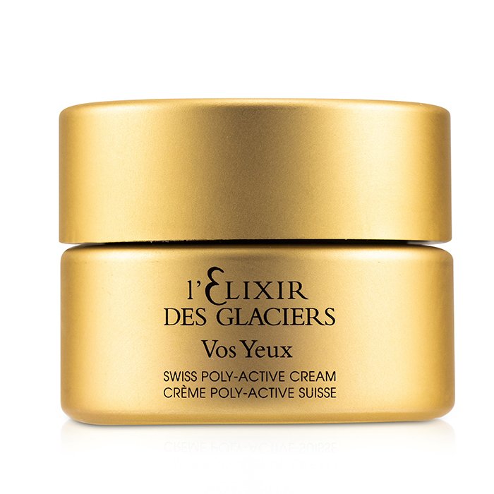 Elixir Des Glaciers Vos Yeux Swiss Poly-active Eye Regenerating Cream (unboxed) - 15ml/0.5oz