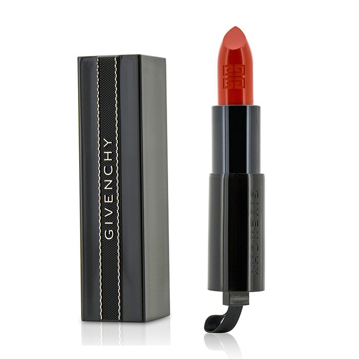 Rouge Interdit Satin Lipstick - # 15 Orange Adrenaline (box Slightly Damaged) - 3.4g/0.12oz