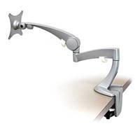 Ergotron Neo-flex Lcd Monitor Arm (silver).mount An Lcd Display On Most Desks Or