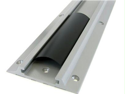 Ergotron 42in Wall Track (white).a Low-cost,zero-footprint Mounting System That