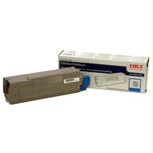 Okidata Oki Cyan Toner For C5800ldn, C5650n, C5650dn - 5k Yield