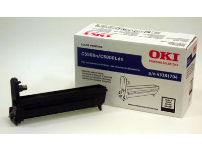 Okidata Oki Black Image Drum For C5800ldn, C5650n, C5650dn - 20k Yield