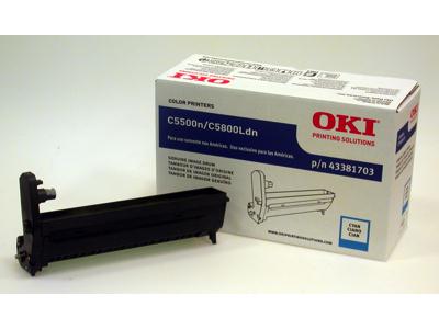 Okidata Oki Cyan Image Drum For C5800ldn, C5650n, C5650dn - 20k Yield