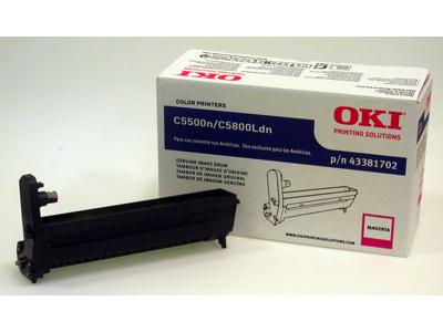 Okidata Oki Magenta Image Drum For C5800ldn, C5650n, C5650dn - 20k Yield