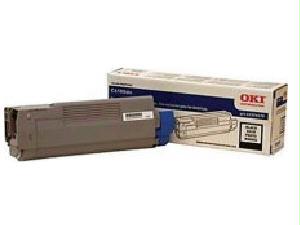 Okidata Oki Black Toner For C6100n, C6100dn, C6100dtn, C6100hdn, C5550n - 6k Yield