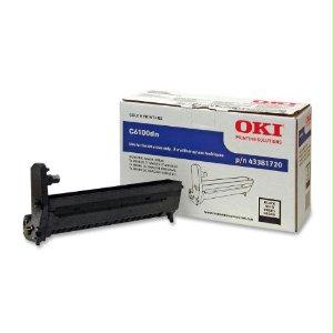 Okidata Oki Black Image Drum For C6100n, C6100dn, C6100dtn, C6100hdn, C550n, C6150n, C61