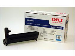 Okidata Oki Cyan Image Drum For C6100n, C6100dn, C6100dtn, C6100hdn, C550n, C6150n, C615