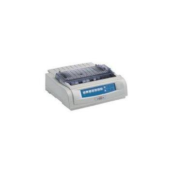 Okidata Ml421n - Mono - Dot-matrix Printer - Network - 9-pin Printerhead - 570 Cps