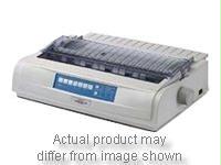 Okidata Ml421n Black - Mono - Dot-matrix Printer - Network - 9-pin Printerhead - 570 Cps