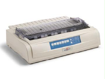 Okidata Ml490n - Monochrome - Dot-matrix - Network - 24-pin Printerhead - Impact Printer