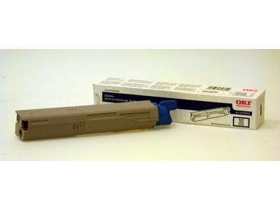 Okidata Oki Black Toner For C3400n, C3530n, C3600n, Mc360n - 2.5k Yield