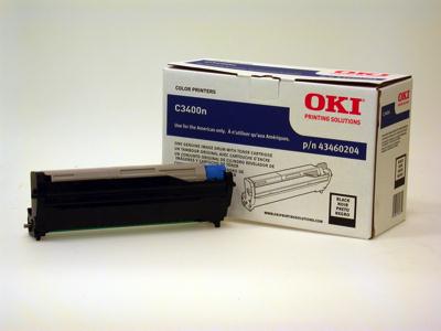 Okidata Oki Black Image Drum For C3400n, C3530n, C3600n, Mc360n (ships W/one Toner Cartr