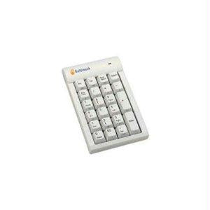 Goldtouch Usb Keypad (white) For Pc