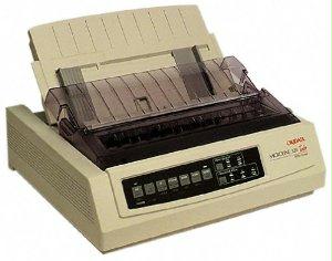 Okidata Microline 320 Turbo - Personal - Monochrome - Dot-matrix - 435 Cps(super Draft),