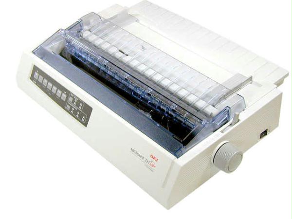 Okidata Ml321t - Mono - Dot-matrix Printer - 9-pin Printerhead - Up To 435cps