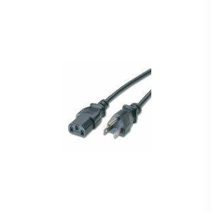 C2g 6ft 16 Awg Universal Power Cord (nema 5-15p To Iec320c13) (taa Compliant)