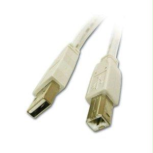 C2g 5m Usb 2.0 A/b Cable - White (16.4ft)