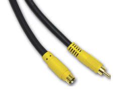 C2g 6ft Value Seriesandtrade; Bi-directional S-video To Composite Video Cable