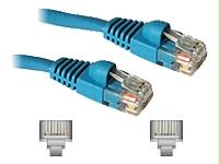 C2g 7ft Cat5e Snagless Unshielded (utp) Ethernet Network Patch Cable - Blue