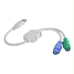 C2g 1ft Usb To Ps/2 Keyboard/mouse Adapter Cable