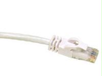 C2g 5ft Cat6 Snagless Unshielded (utp) Network Patch Cable - White