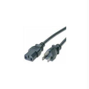 C2g 1ft 18 Awg Universal Power Cord (nema 5-15p To Iec320c13) (taa Compliant)