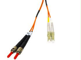 Legrand C2g 5m Lc-st 62.5/125 Duplex Multimode Om1 Fiber Cable - Orange - 16ft Om1 Cable