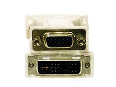 C2g Dvi Male To Hd15 Vga Female Video Adapter