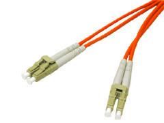 Legrand C2g 3m Lc-lc 62.5/125 Duplex Multimode Om1 Fiber Cable - Orange - 10ft Om1 Cable