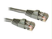 C2g 10ft Cat5e Snagless Unshielded (utp) Network Patch Ethernet Cable Gray - Net