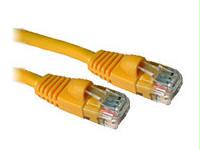 C2g 14ft Cat5e Snagless Unshielded (utp) Ethernet Network Patch Cable - Yellow