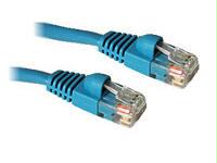 C2g 5ft Cat5e Snagless Unshielded (utp) Ethernet Network Patch Cable - Blue