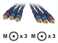 C2g 3ft Velocityandtrade; Rca Component Video Cable