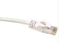 C2g 7ft Cat6 Snagless Unshielded (utp) Ethernet Network Patch Cable - White