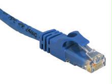 C2g 25ft Cat6 Snagless Unshielded (utp) Ethernet Network Patch Cable - Blue