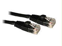 C2g 7ft Cat5e Snagless Unshielded (utp) Ethernet Network Patch Cable - Black