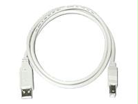 C2g 1m Usb A To B Cable White 2.0 (3.3ft)