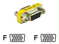 C2g Hd15 Vga F/f Mini Gender Changer (coupler)