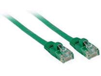 C2g 10ft Cat5e Snagless Unshielded (utp) Ethernet Network Patch Cable - Green