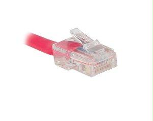 C2g 7ft Cat5e Non-booted Unshielded (utp) Network Crossover Patch Cable - Red