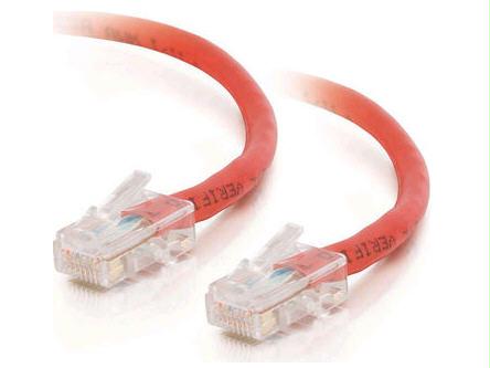 C2g 3ft Cat5e Non-booted Crossover Unshielded (utp) Network Patch Cable - Red